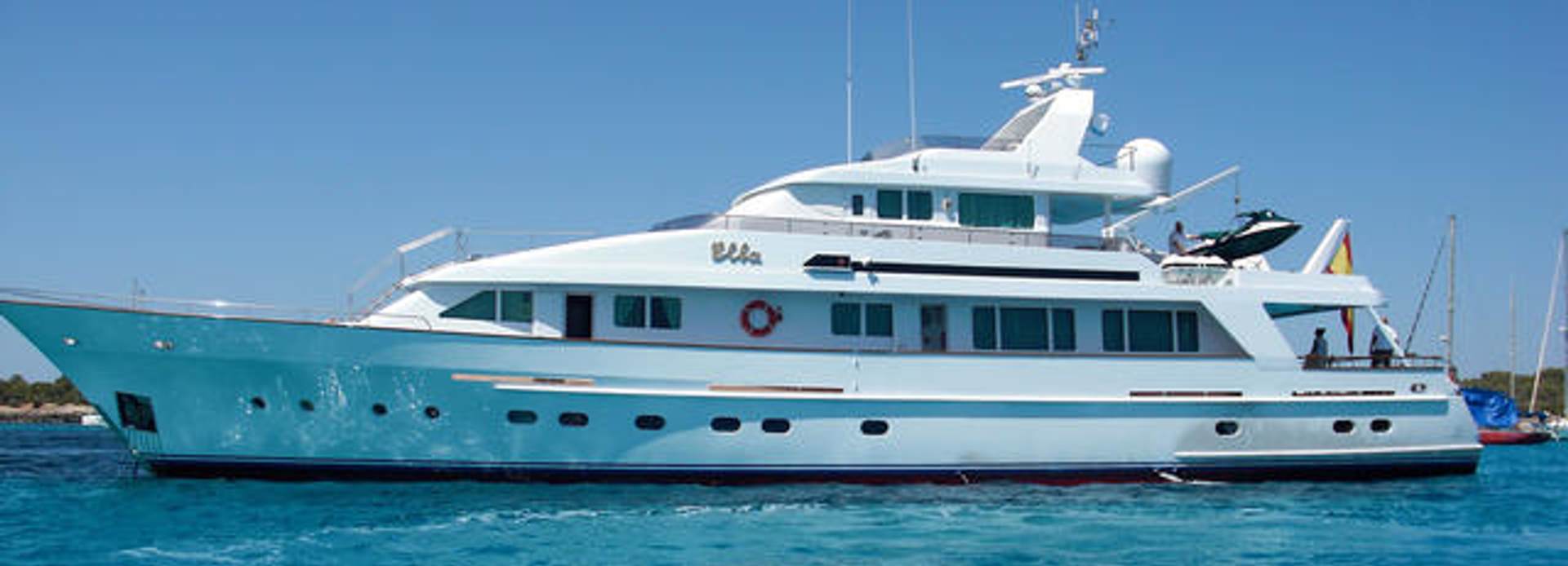 Elba yacht, Astilleros Armon