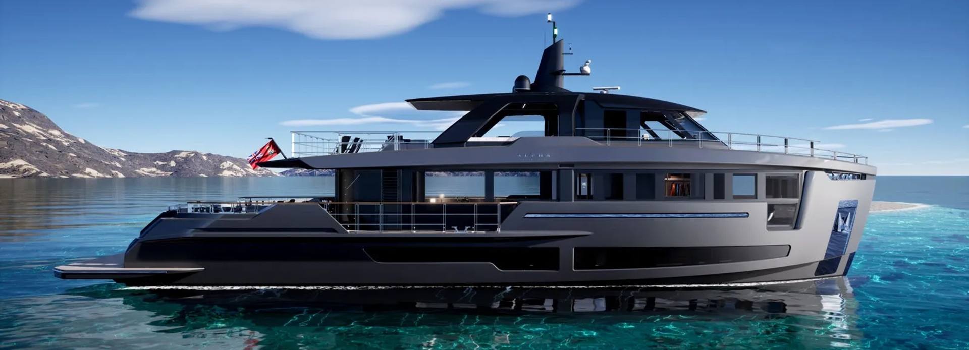 Squalo/05 yacht, Alpha Custom Yachts