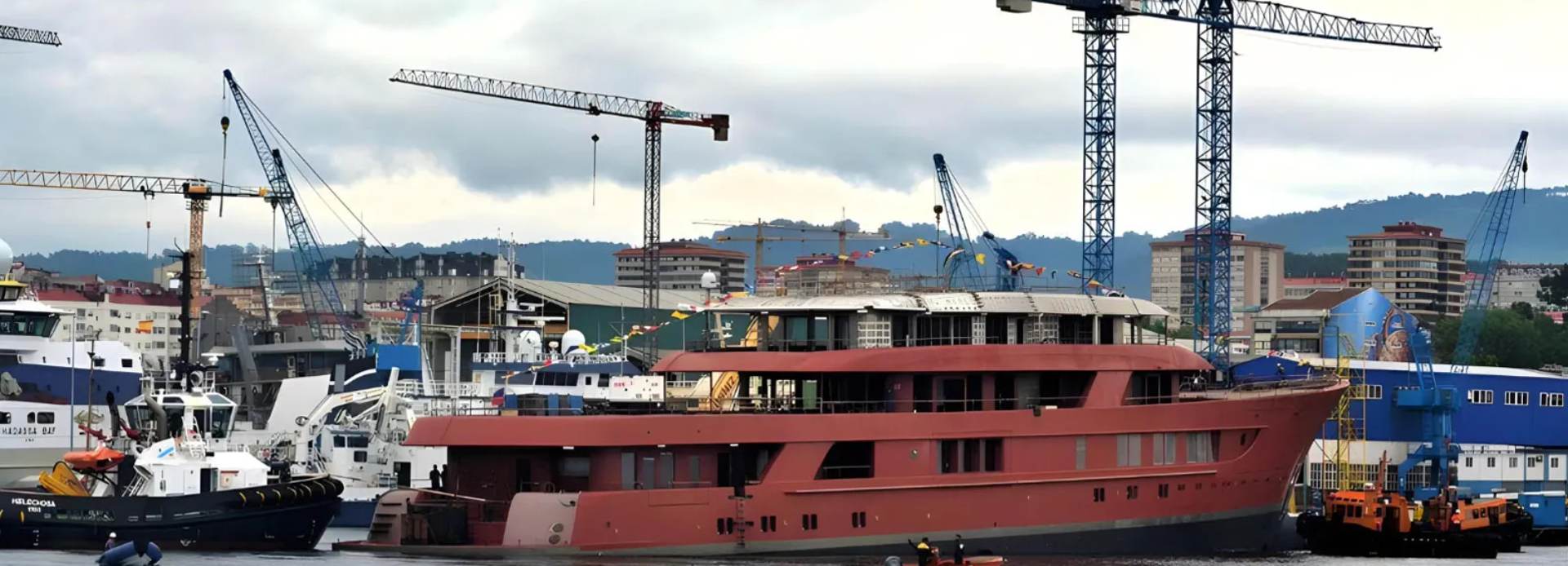 Project Incógnita yacht, Freire Shipyard