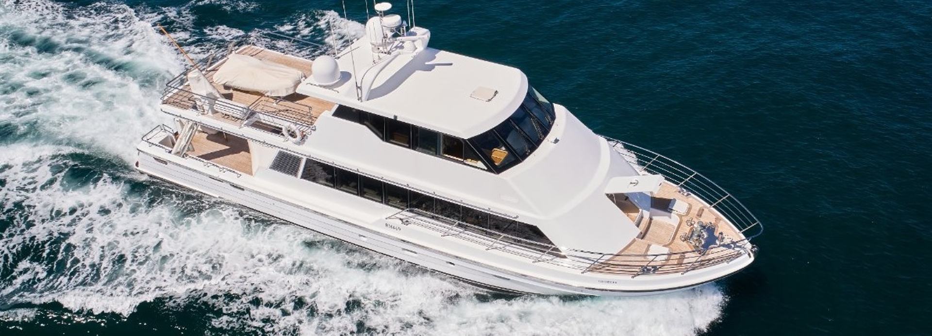 Georgia yacht, New Westcoaster