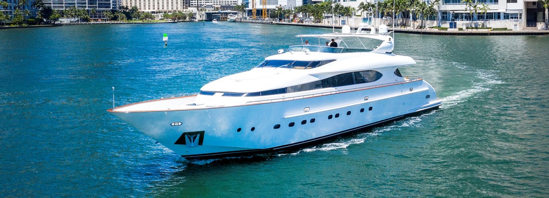 Stamos Bien yacht, Maiora