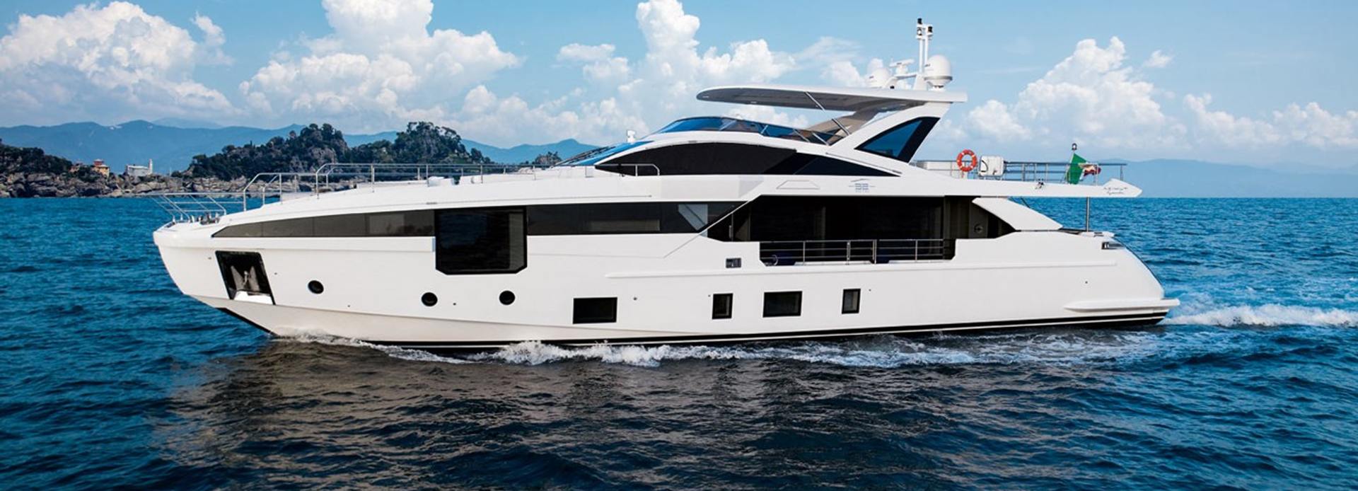 Jasmine 79 yacht, Azimut