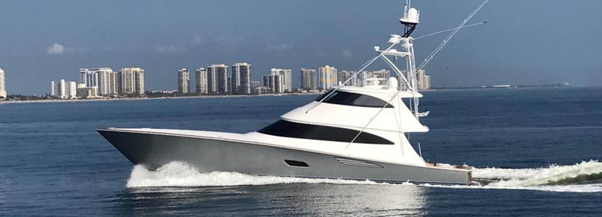 Silver Time yacht, Viking Yachts