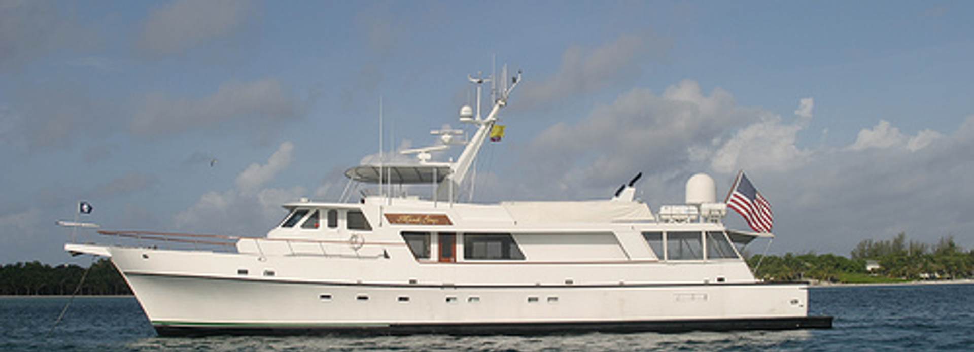 Syrene yacht, Christensen