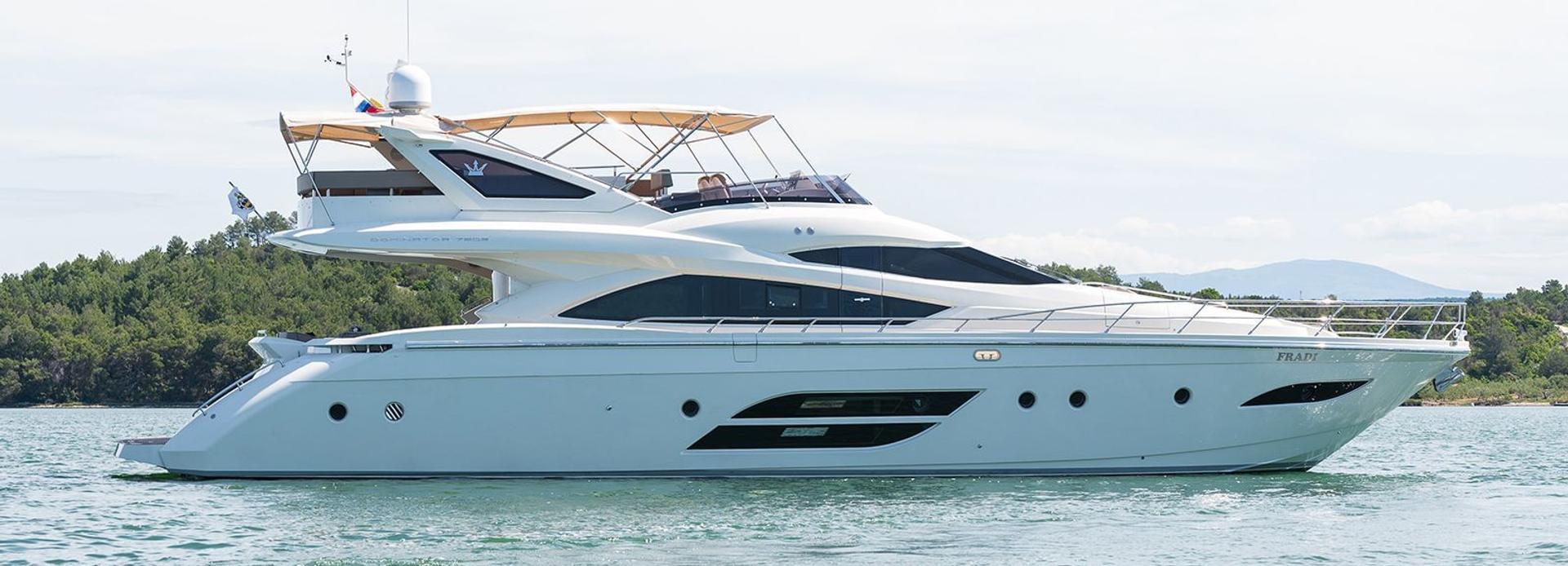 Fradi yacht, Dominator