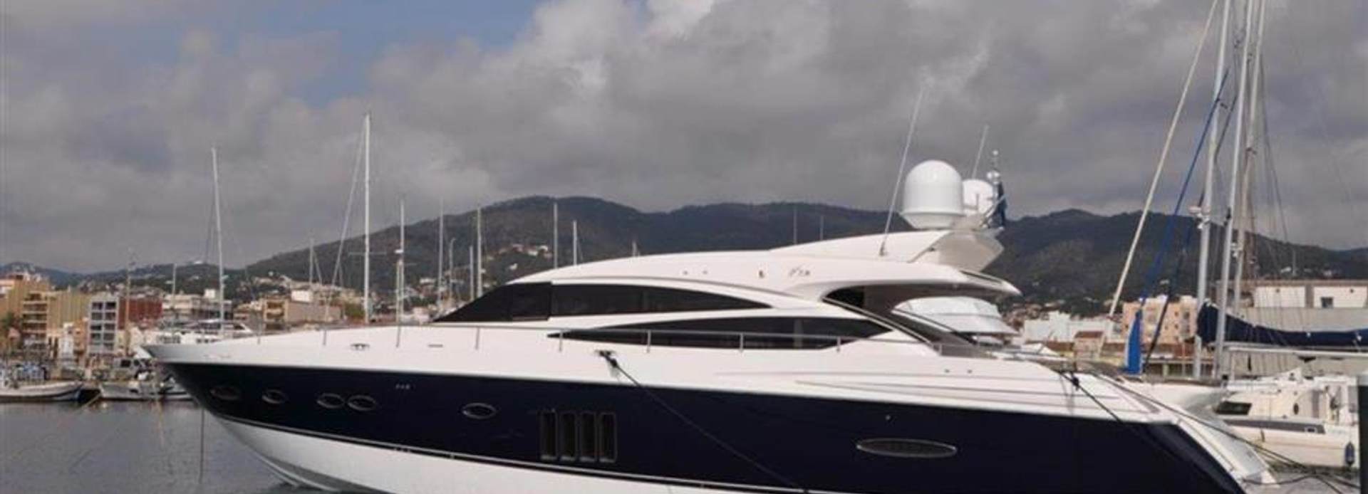 Gitana II yacht, Princess