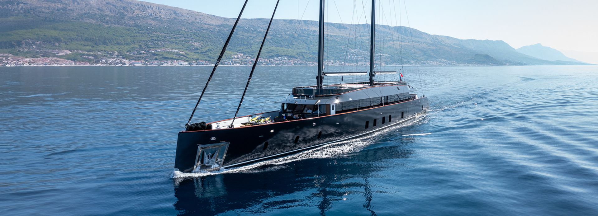 Scorpios yacht, Tramontana