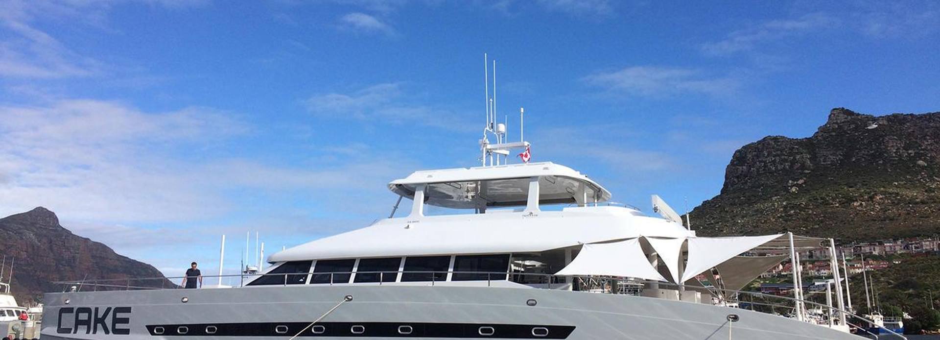 Cake yacht, Two Oceans Marine