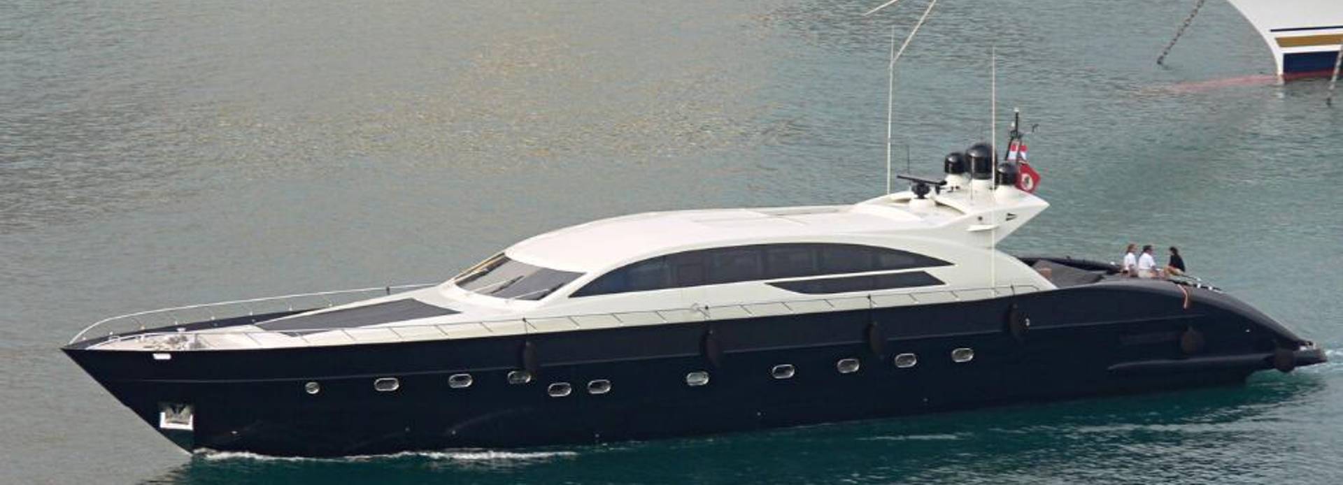 Kayanni yacht, Tecnomar