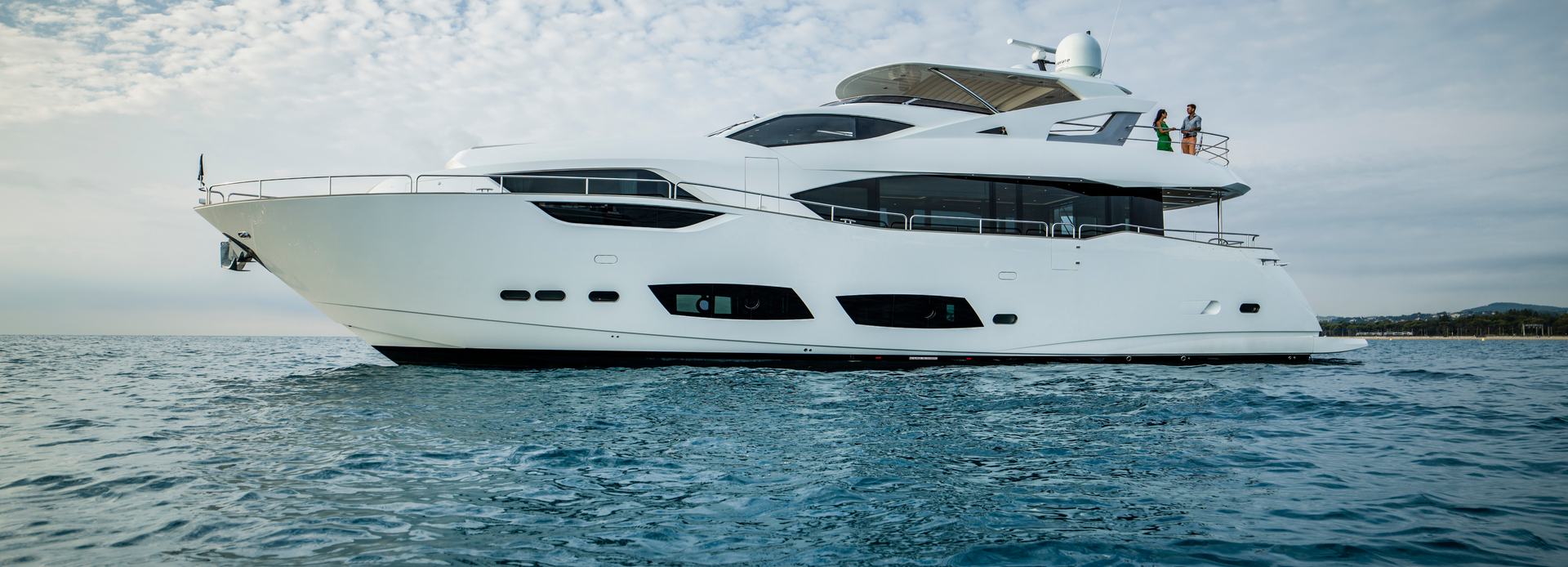 Mandala yacht, Sunseeker