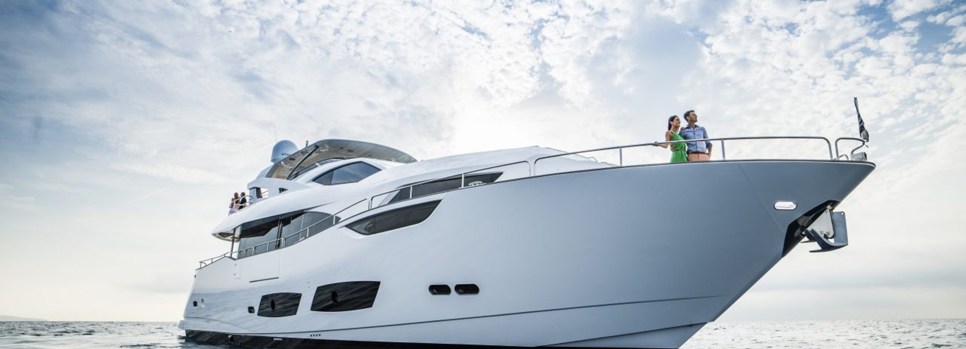Murcielargo yacht, Sunseeker