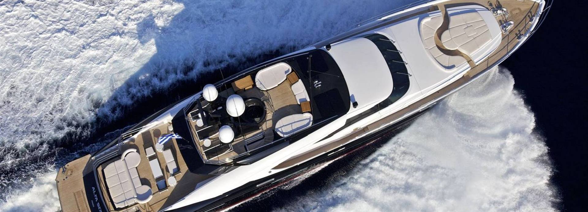 Domino yacht, Palmer Johnson