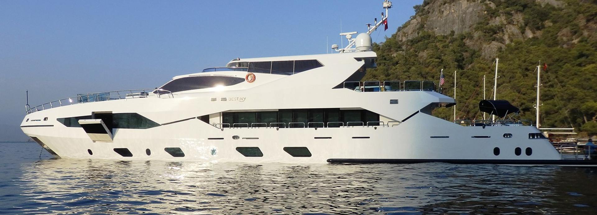 Destiny yacht, Miss Tor Yacht