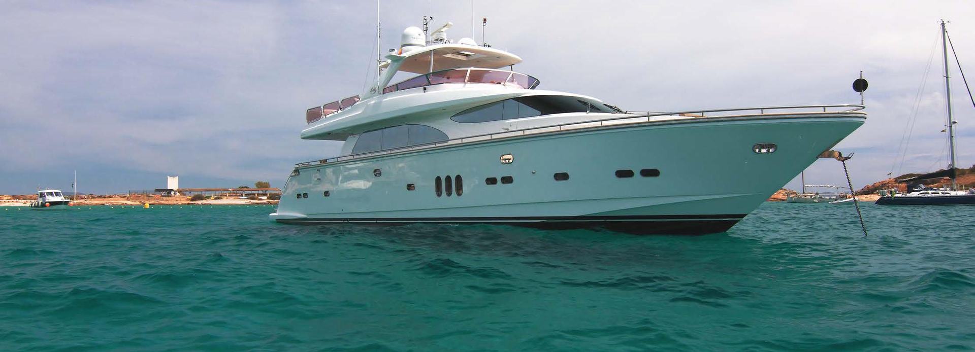 Moon yacht, Horizon