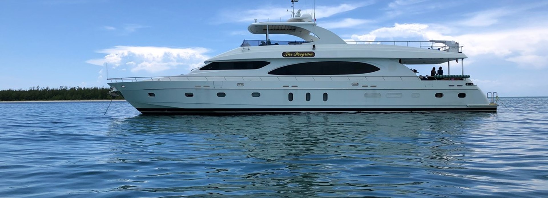 Dream On yacht, Hargrave