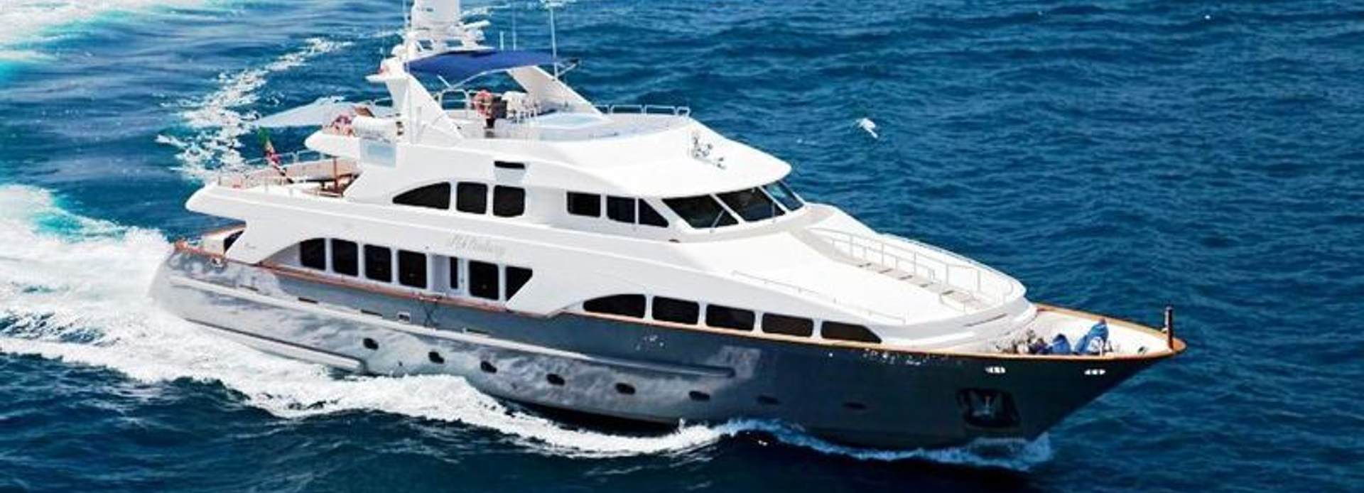 Amadea yacht, Benetti