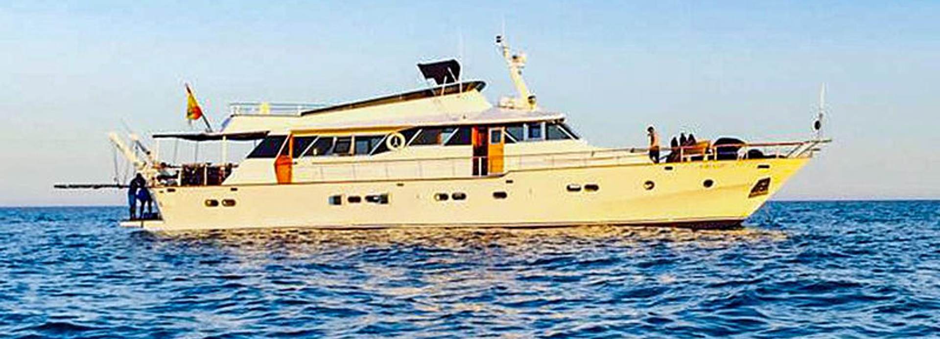 Ocean Falcon yacht, CRN Yachts