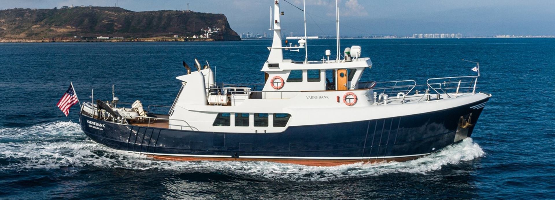 Varnebank yacht, Van Der Molen