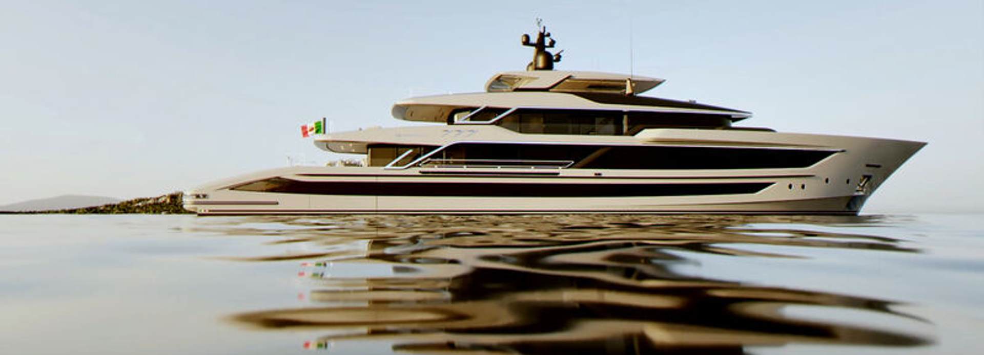 Baglietto T60/ 01 yacht, Baglietto