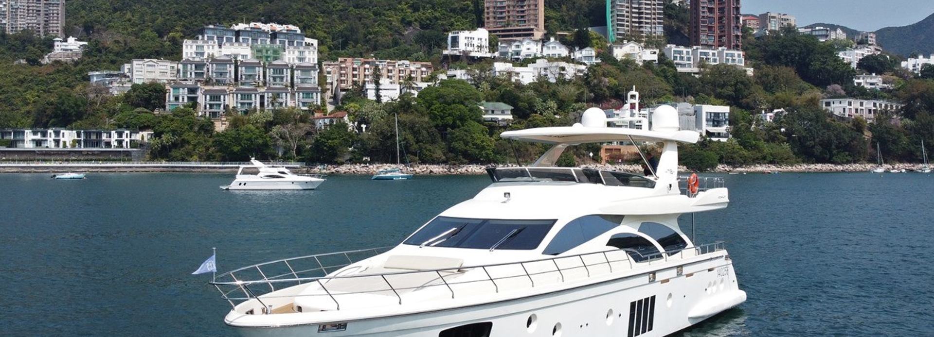 Tranquility yacht, Azimut