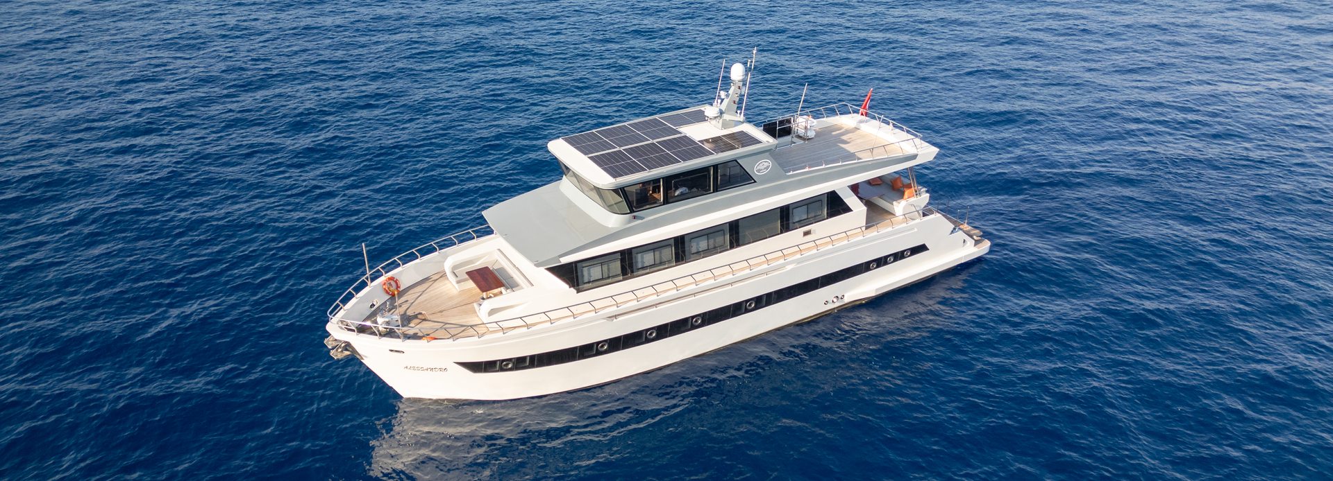 Alessandro yacht, Yilmaz Yigit