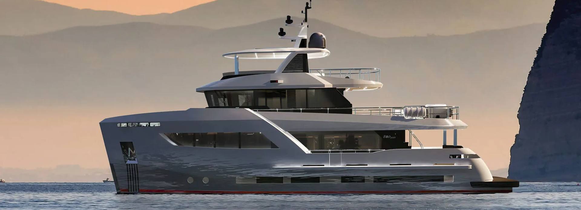 Kaz yacht, Bering Yachts
