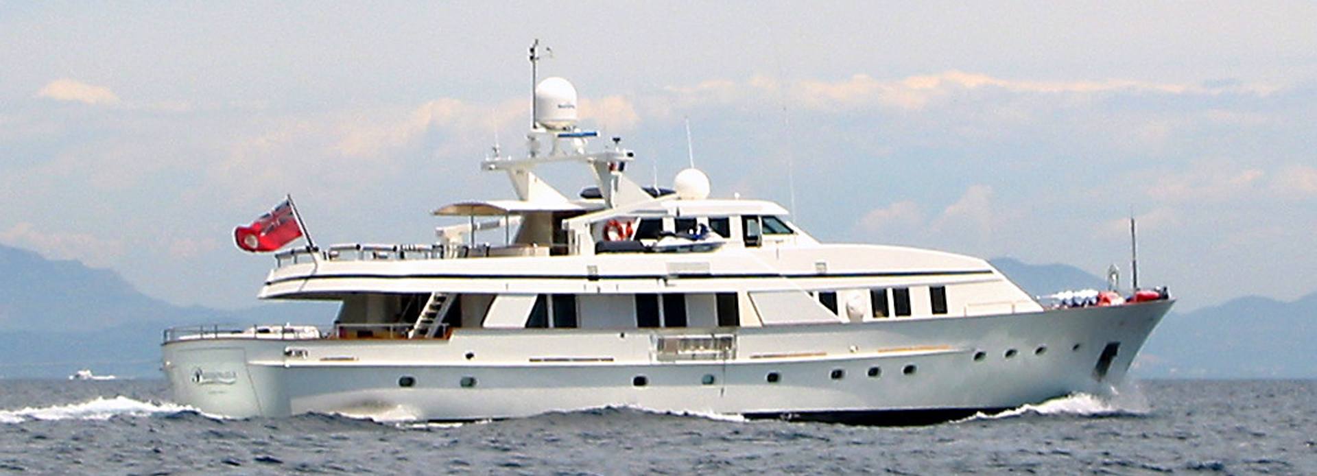 Fiorente yacht, Ferronavale