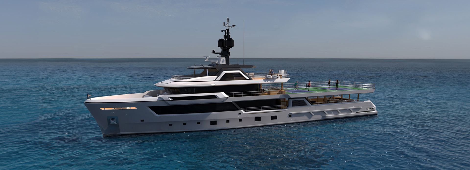 Flexplorer 165/01 yacht, Cantiere delle Marche