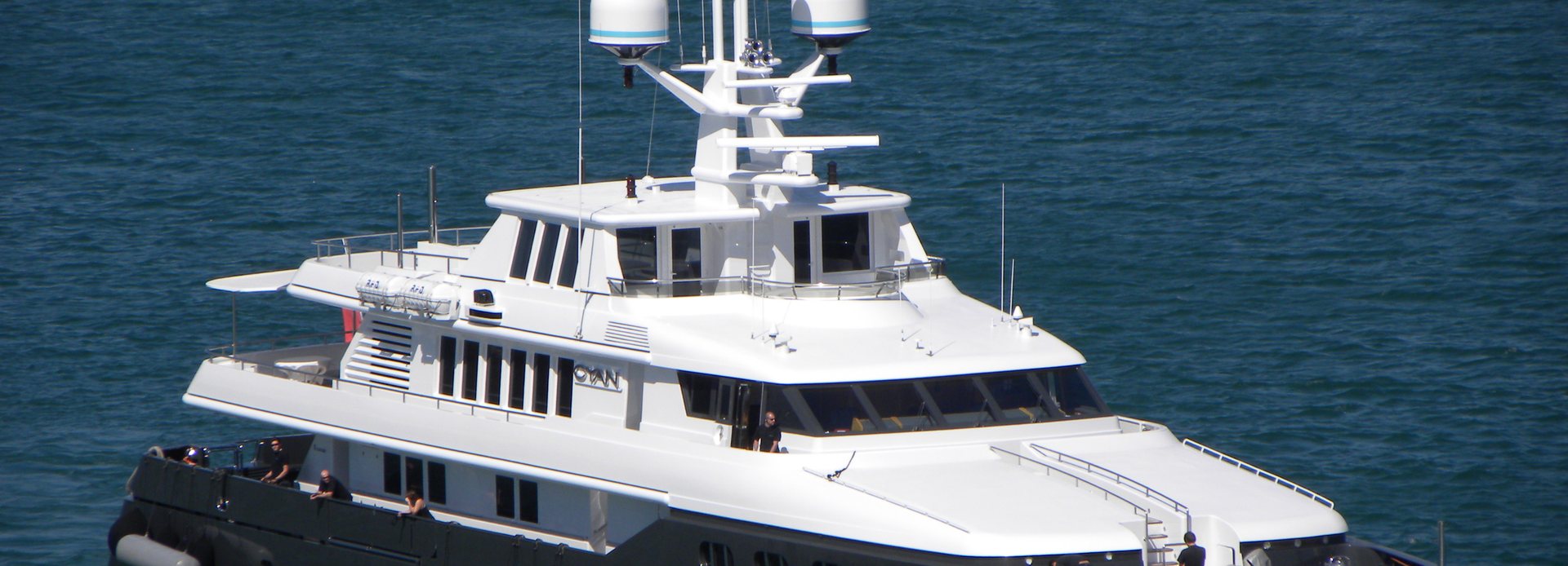 Cyan yacht, Codecasa