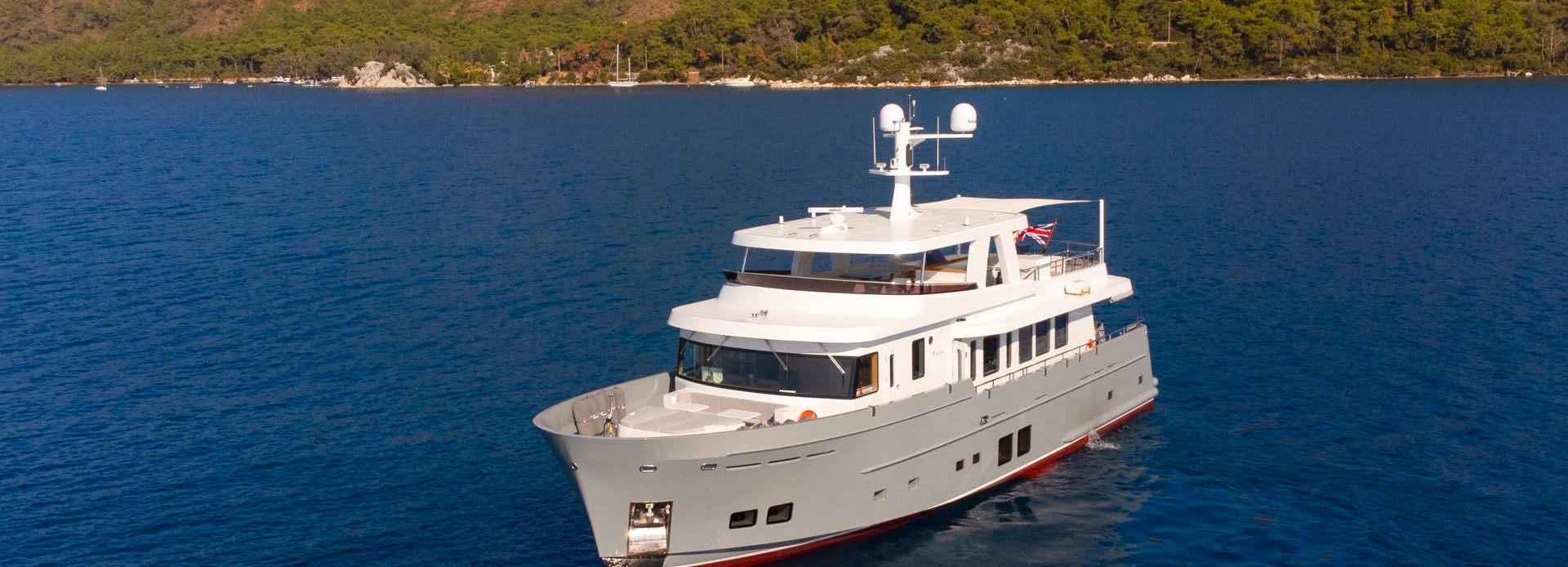 Mural Yachts 85 Trawler yacht, Mural Yachts