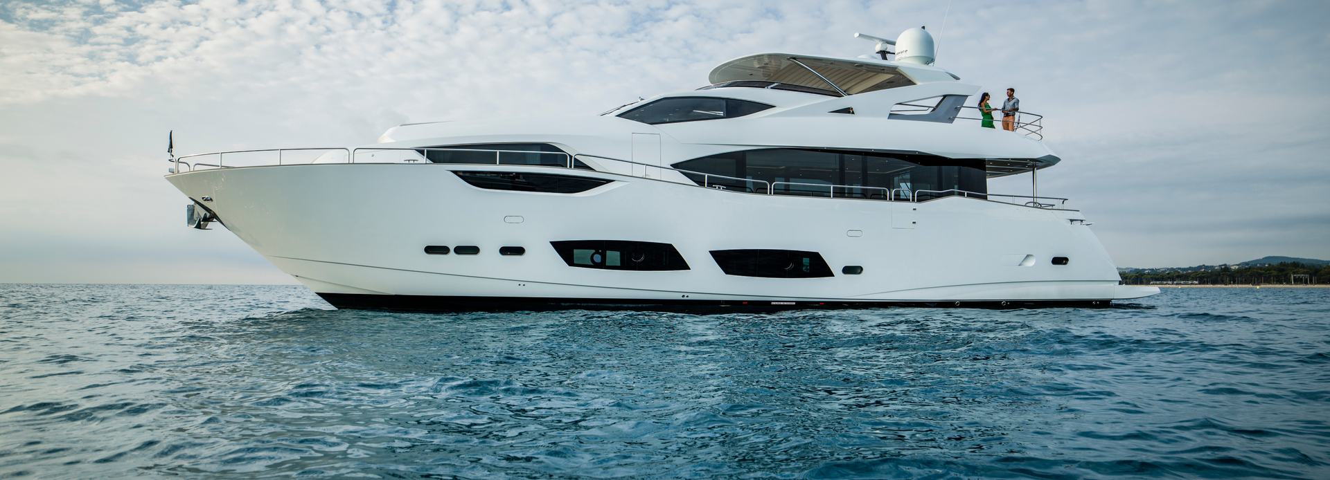 High Energy yacht, Sunseeker