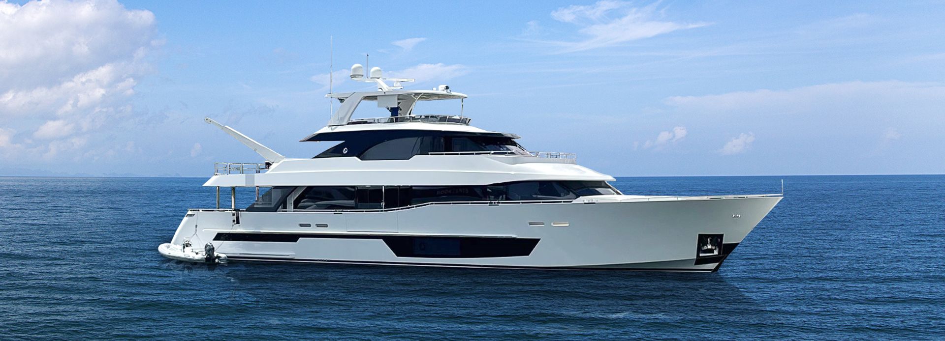 Island Cowboy yacht, Ocean Alexander
