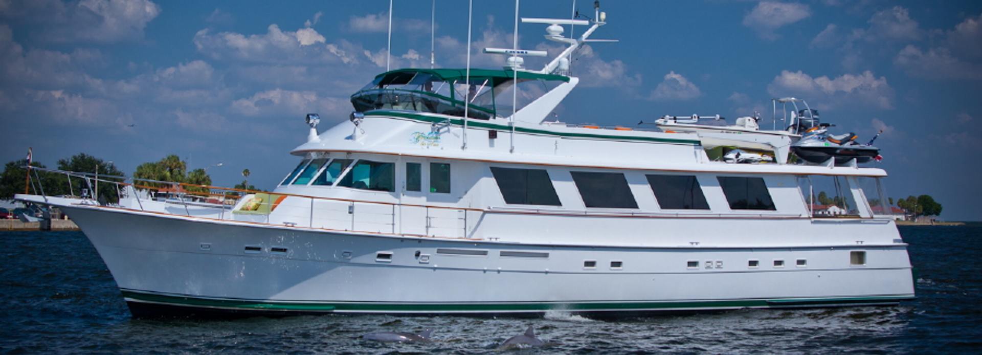 Sea Owl yacht, Hatteras
