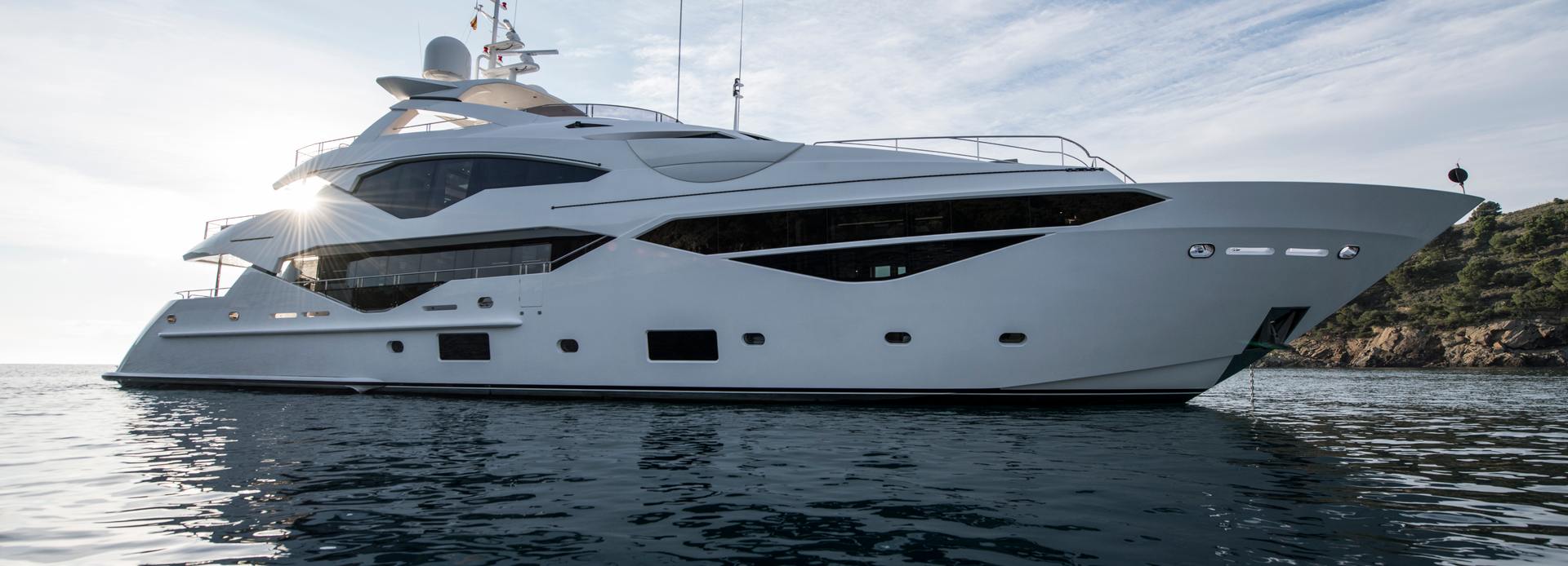 Berco Voyager yacht, Sunseeker