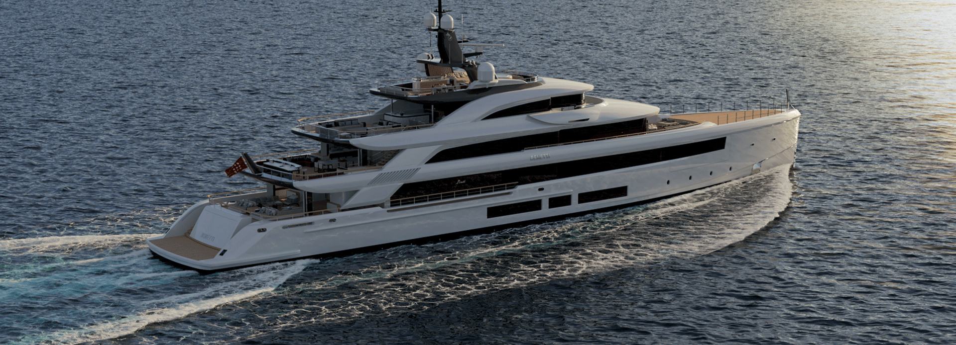 Lady A yacht, Benetti