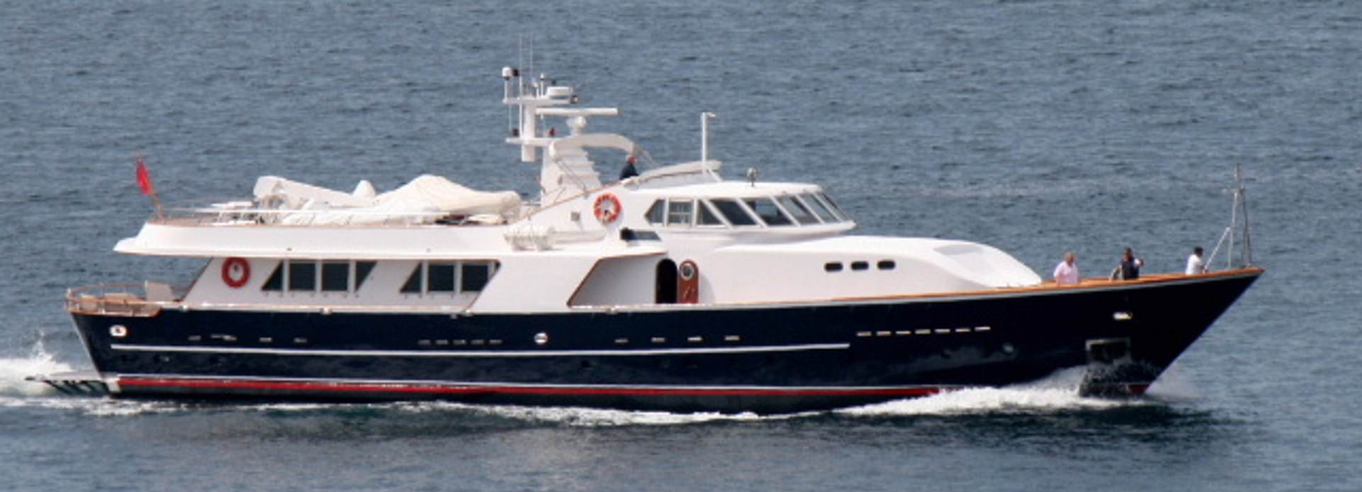 Spirit of MK yacht, CRN Yachts