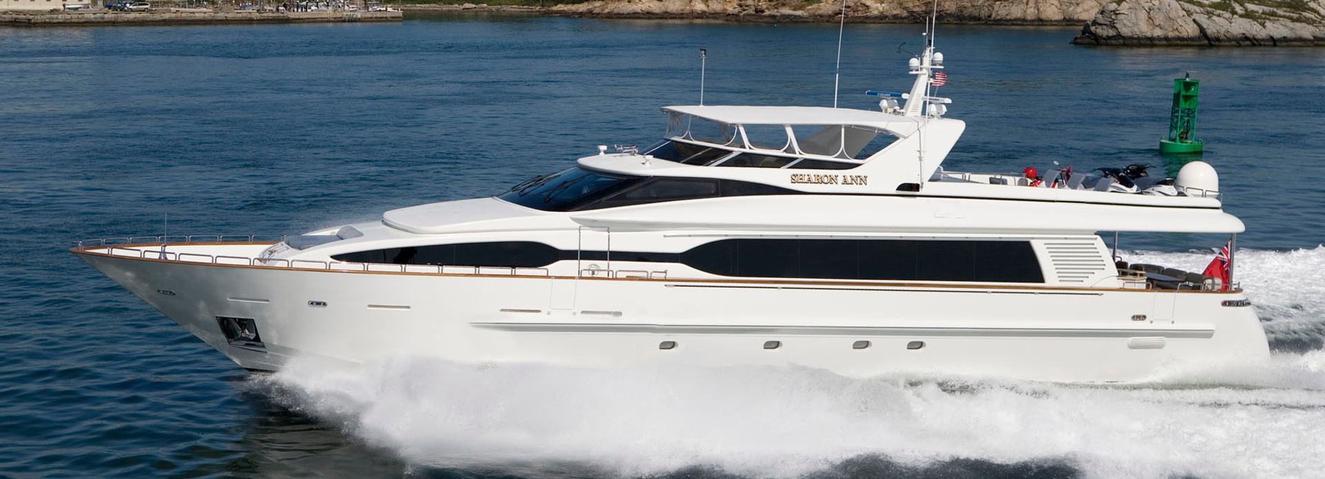 Active Octo yacht, Destiny Yachts