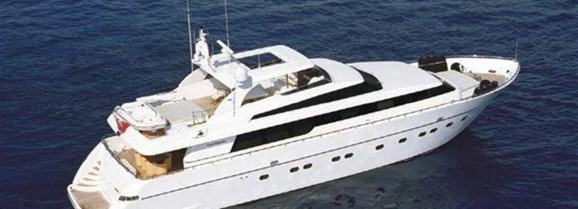 Chrismine yacht, Sanlorenzo