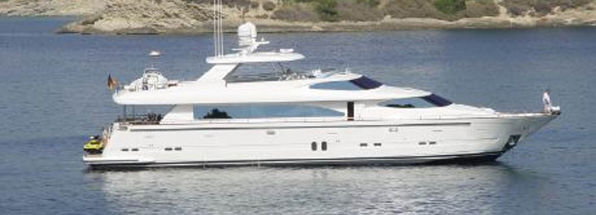 Finally yacht, Horizon