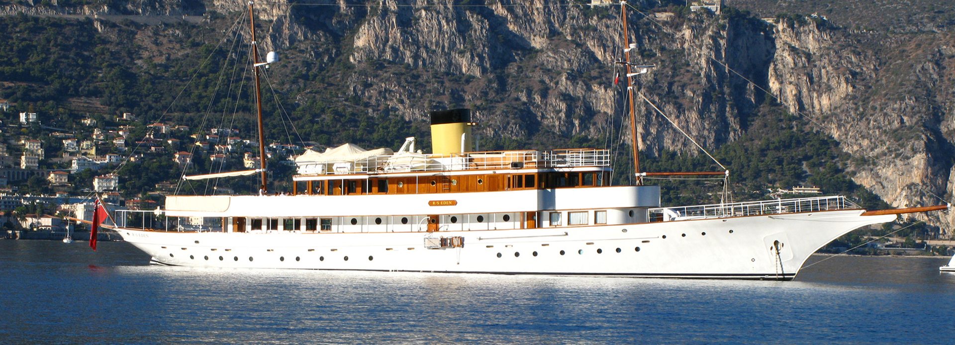 Alicia yacht, Defoe Shipbuilding Co.