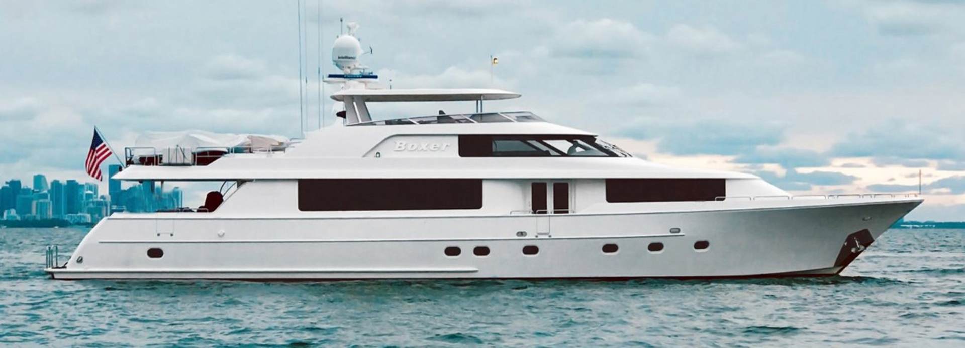 Libertas yacht, Westport Yachts