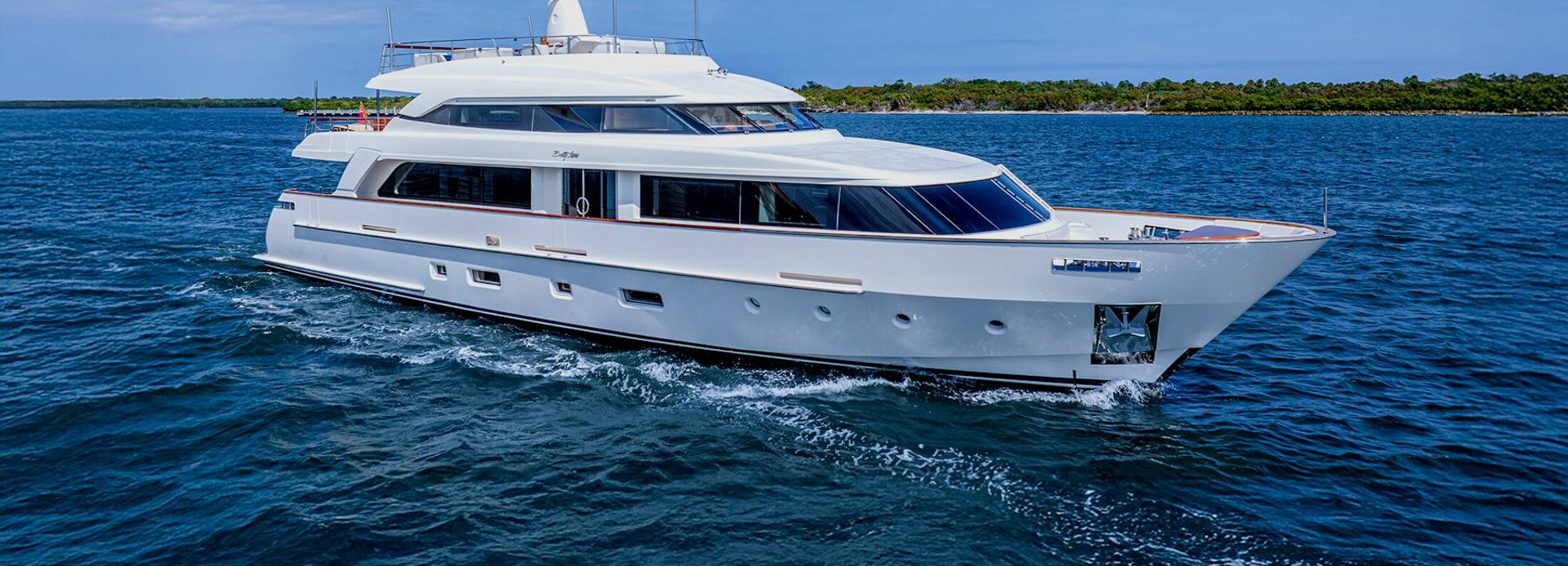 Betty Jane yacht, Sanlorenzo