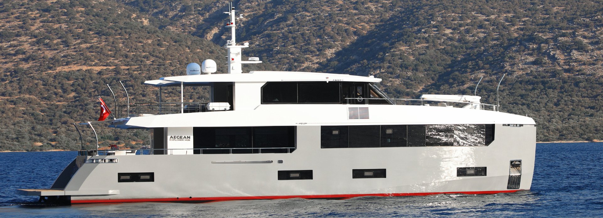 Ukiel yacht, Aegean Yacht