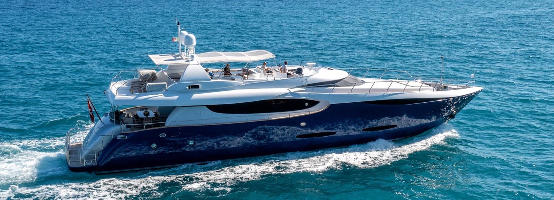 Clarity yacht, Nedship Group