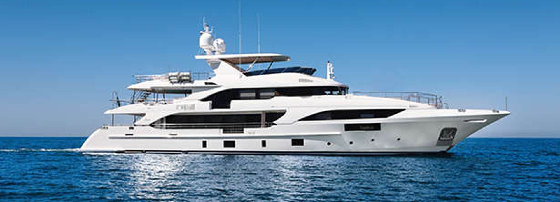 Alin I yacht, Benetti