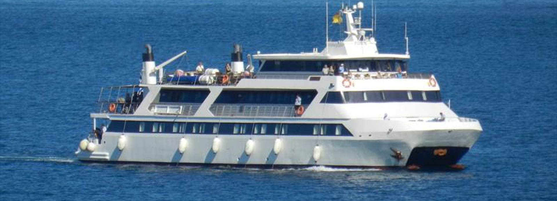 Pegasos yacht, Alpha Marine