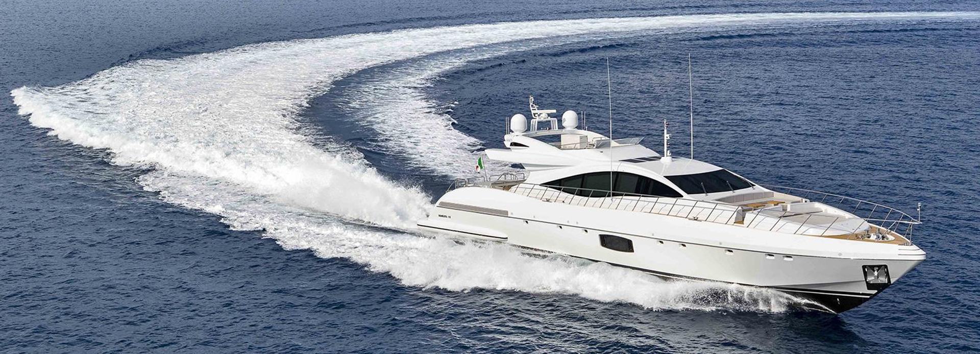Marigot yacht, Mangusta