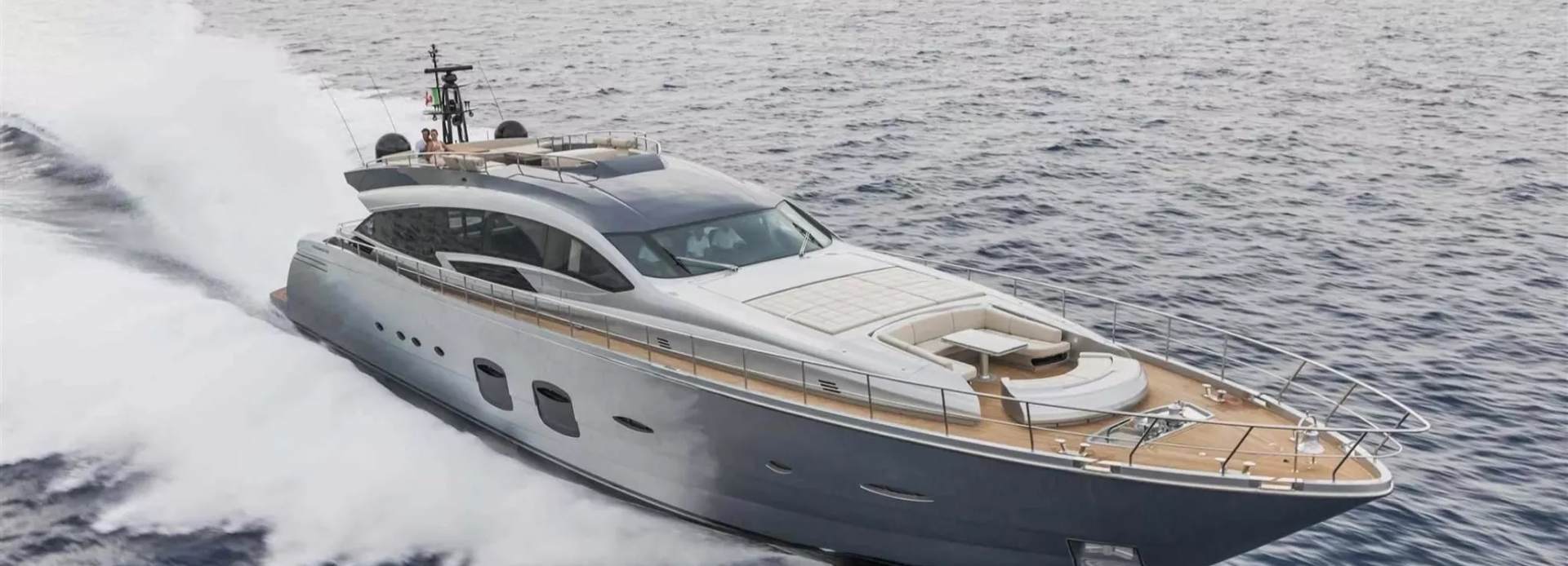 Levantine II yacht, Pershing