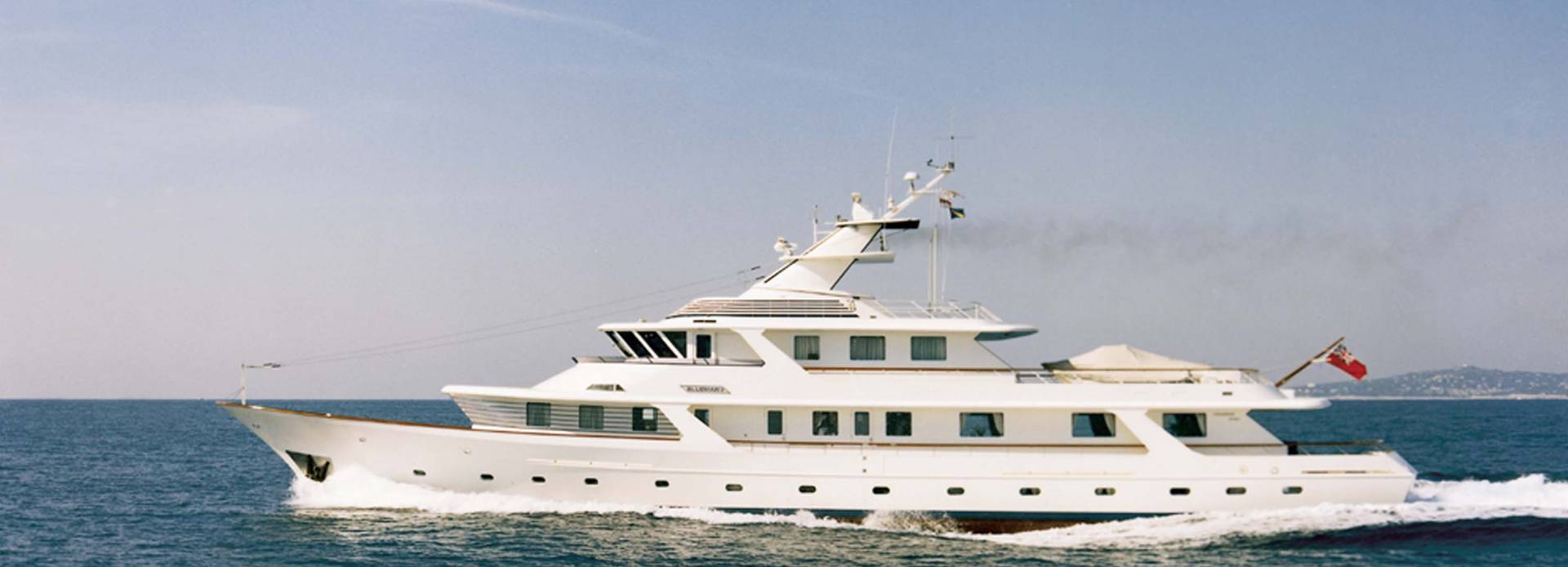 Bluemar II yacht, Feadship