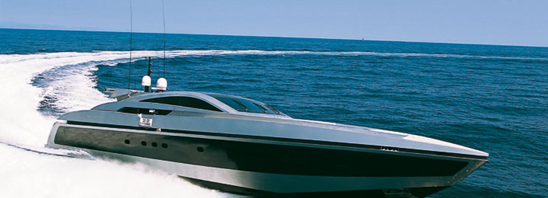 Lady Maia yacht, Baglietto